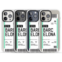 Personalised Barcelona Boarding Pass