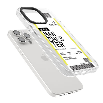 Personalised Manchester Boarding Pass