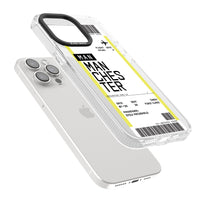 Personalised Manchester Boarding Pass