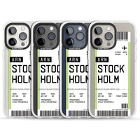 Personalised Stockholm Boarding Pass