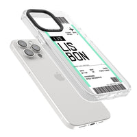 Personalised Lisbon Boarding Pass