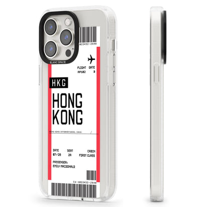 Personalised Hong Kong Boarding Pass