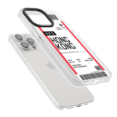 Personalised Hong Kong Boarding Pass