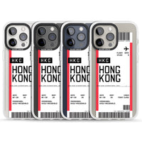 Personalised Hong Kong Boarding Pass