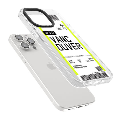 Personalised Vancouver Boarding Pass