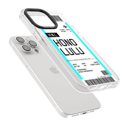 Personalised Honolulu Boarding Pass