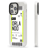Personalised Orlando Boarding Pass