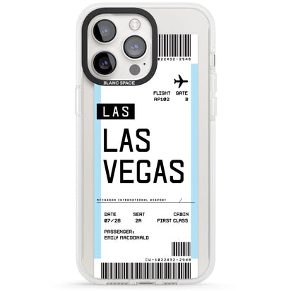 Personalised Las Vegas Boarding Pass