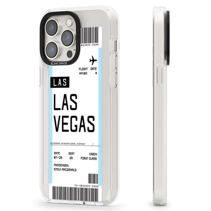 Personalised Las Vegas Boarding Pass