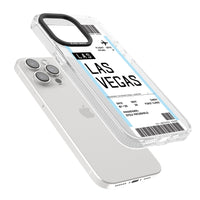 Personalised Las Vegas Boarding Pass