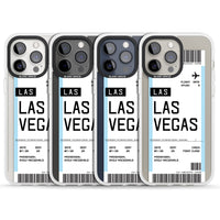 Personalised Las Vegas Boarding Pass