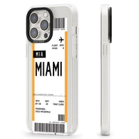 Personalised Miami Boarding Pass