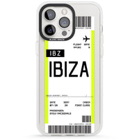 Personalised Ibiza Boarding Pass