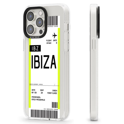 Personalised Ibiza Boarding Pass