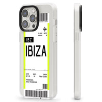 Personalised Ibiza Boarding Pass