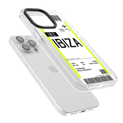 Personalised Ibiza Boarding Pass