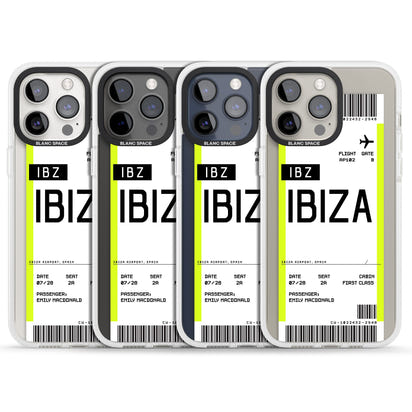 Personalised Ibiza Boarding Pass