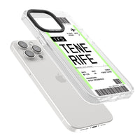 Personalised Tenerife Boarding Pass