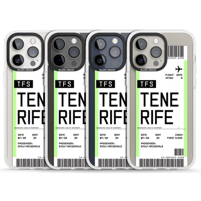 Personalised Tenerife Boarding Pass