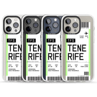 Personalised Tenerife Boarding Pass