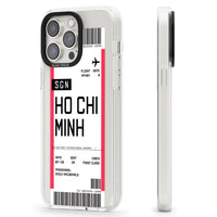 Personalised Ho Chi Minh Boarding Pass