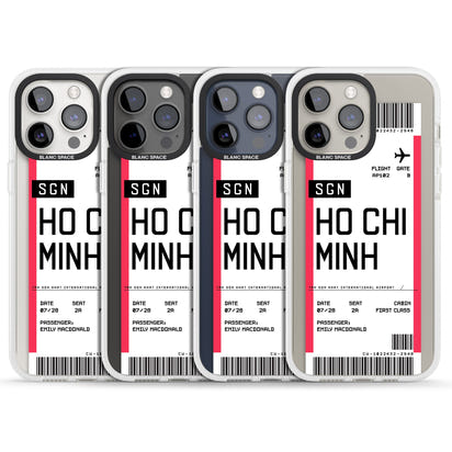 Personalised Ho Chi Minh Boarding Pass