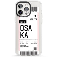 Personalised Osaka Boarding Pass