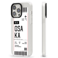 Personalised Osaka Boarding Pass