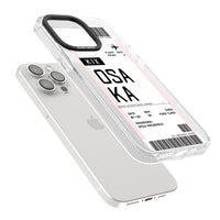 Personalised Osaka Boarding Pass