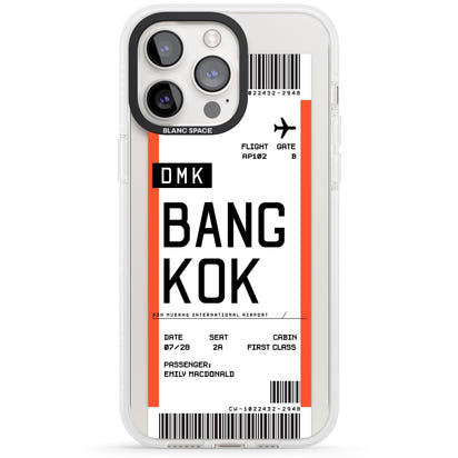 Personalised Bangkok Boarding Pass