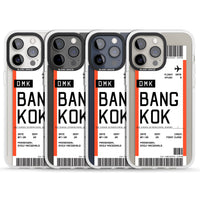 Personalised Bangkok Boarding Pass