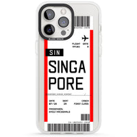 Personalised Singapore Boarding Pass