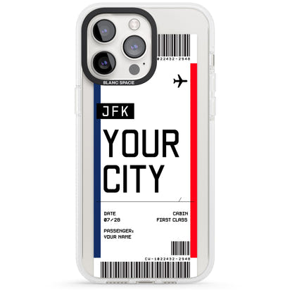 Personalised Create Your Own Boarding Pass Ticket