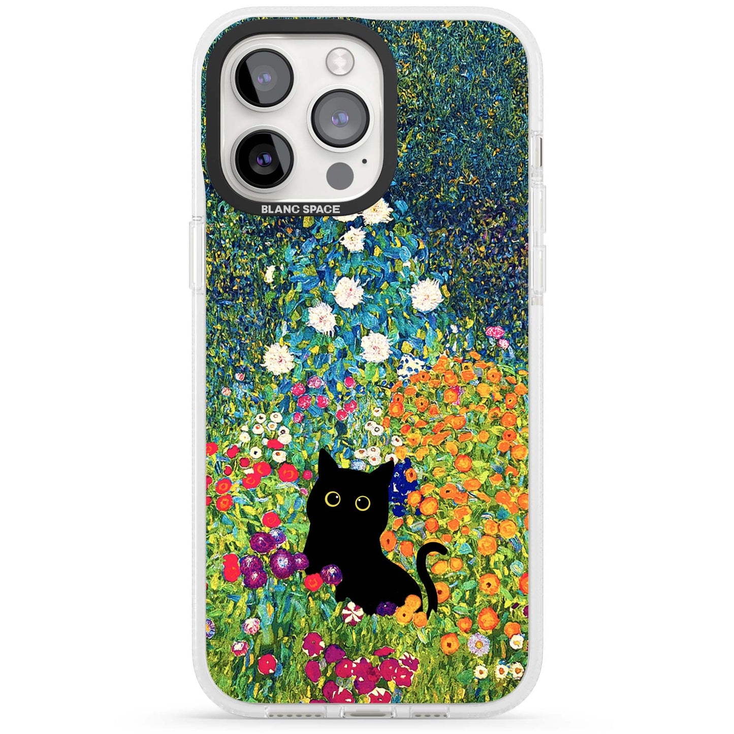 Cat in Klimt's Garden