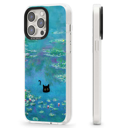 Cat in Monet's Water Lillies