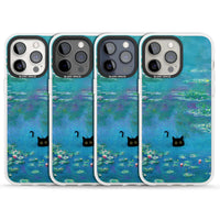 Cat in Monet's Water Lillies