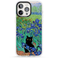 Le chat dans les Iris de Van Gogh