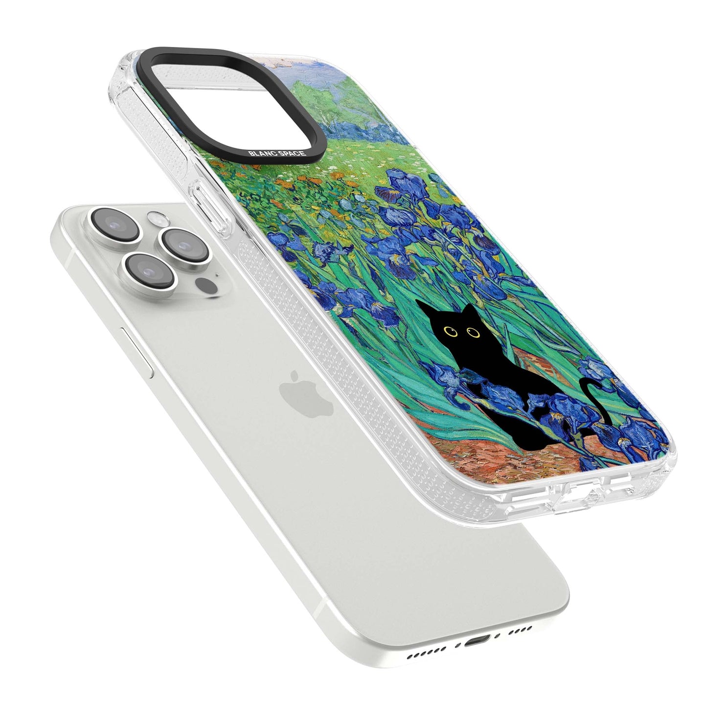 Le chat dans les Iris de Van Gogh