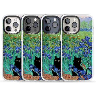 Le chat dans les Iris de Van Gogh