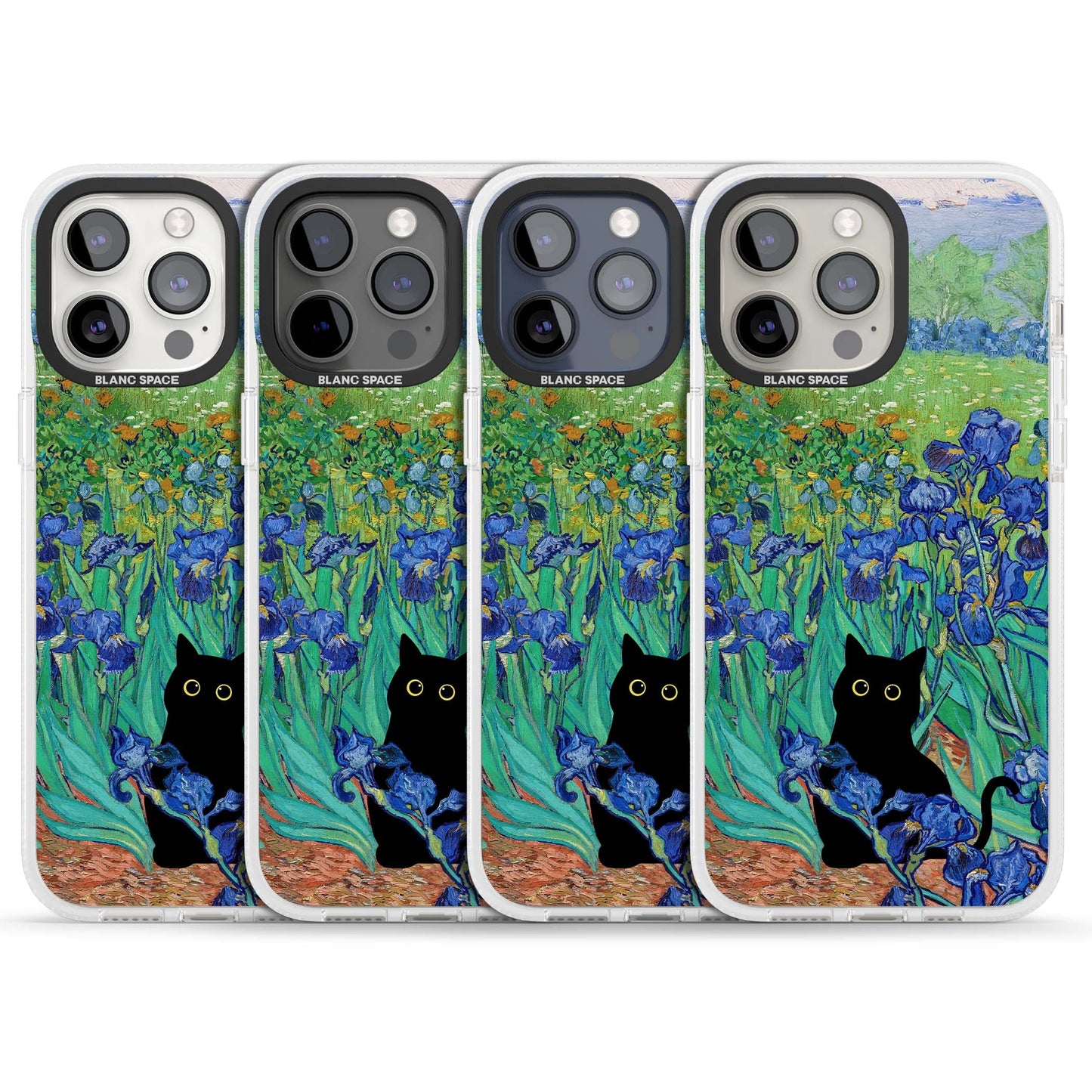 Le chat dans les Iris de Van Gogh