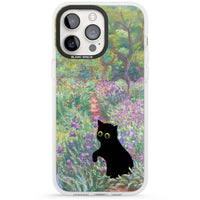 Cat in Monet's Giverny Garden