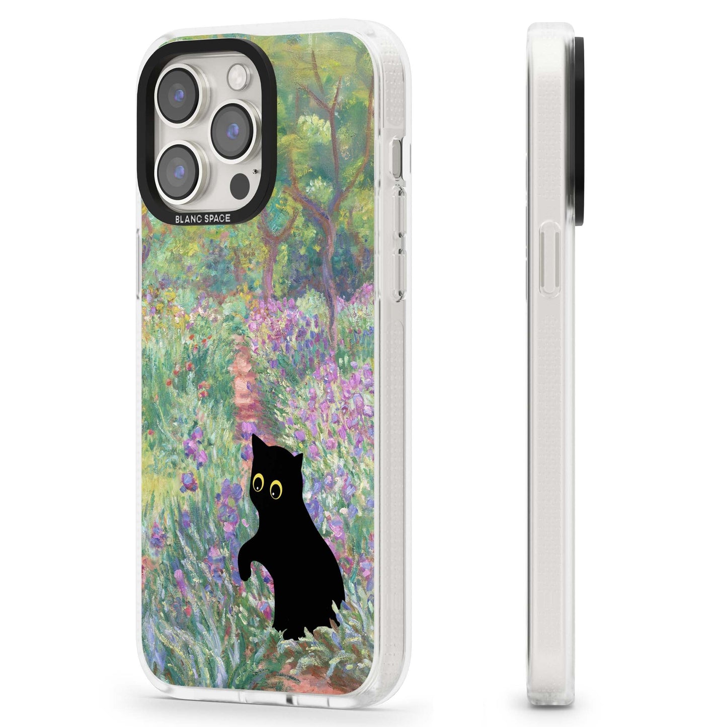 Cat in Monet's Giverny Garden