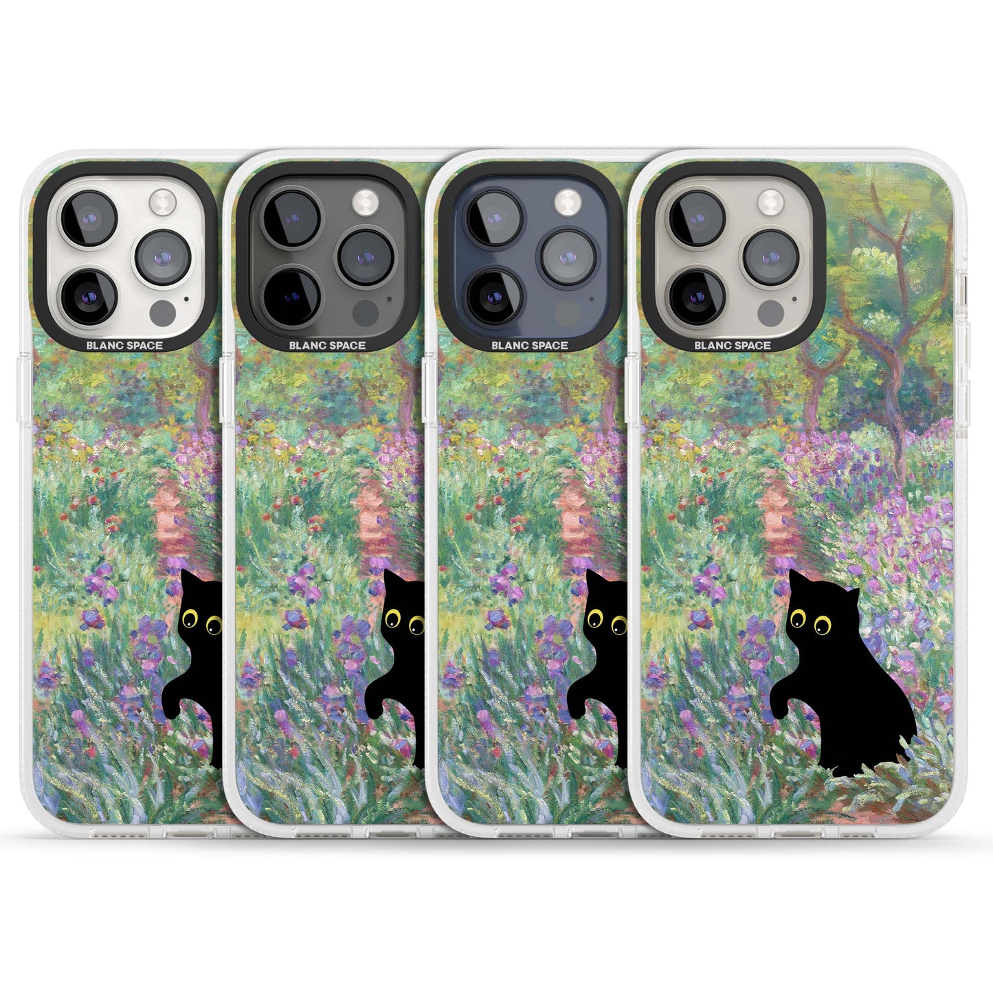 Cat in Monet's Giverny Garden