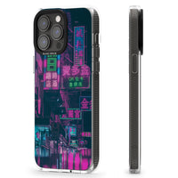 Bande nocturne au néon