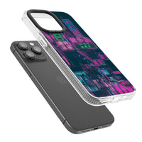 Bande nocturne au néon