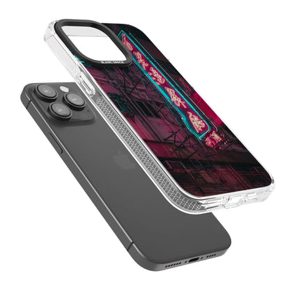 Neon-Kanji-Stadtbild