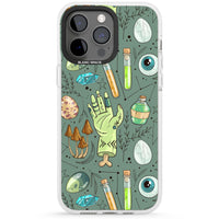 Motif expérimental de dessin animé pour Halloween