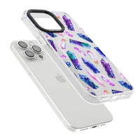 Iridescent Prism Crystals