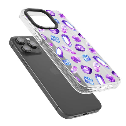 Éclats d'améthyste