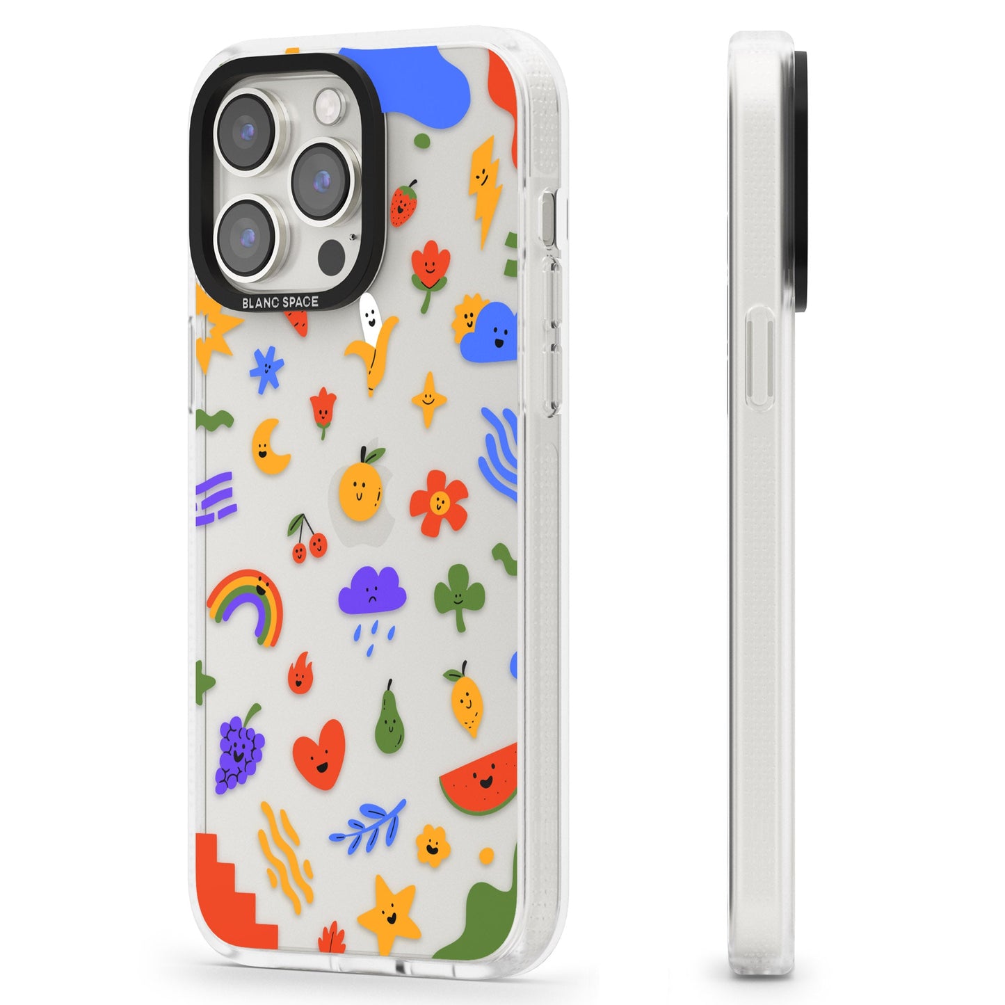 Quirky Cute Icon Pattern